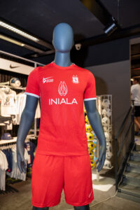 Valletta F.C. gears with Nike and Intersport sponsor