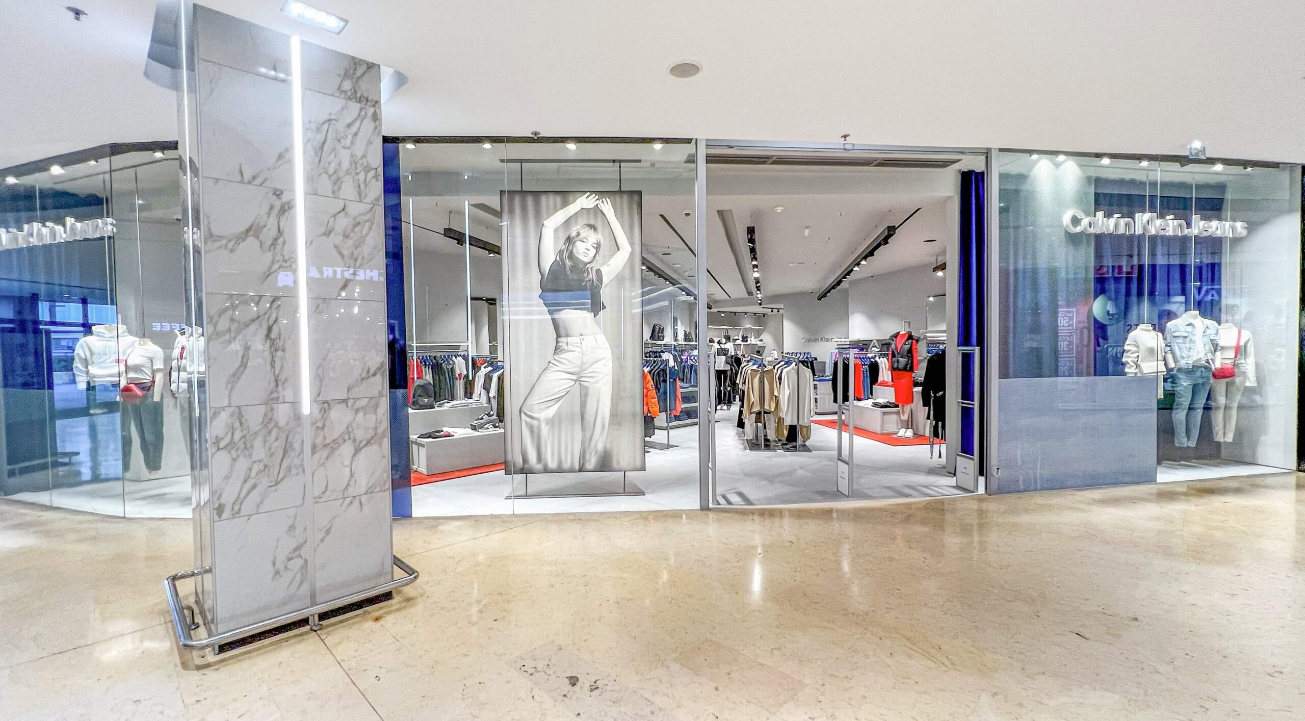 Hudson brings Calvin Klein Jeans to Morocco, with the first store