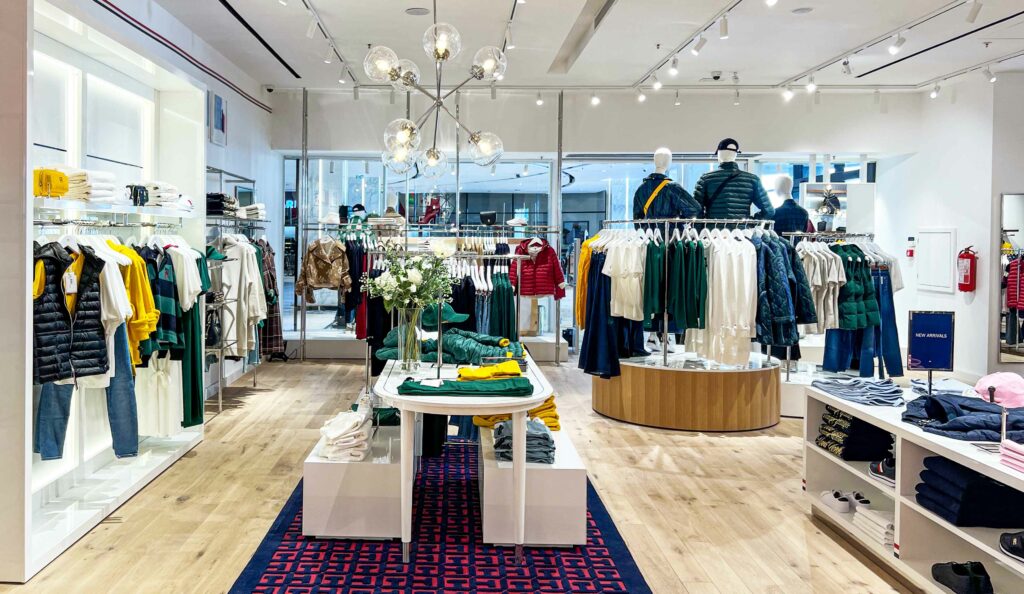 Hudson Morocco opens Tommy Hilfiger in Mall, Casablanca - Hudson Holdings
