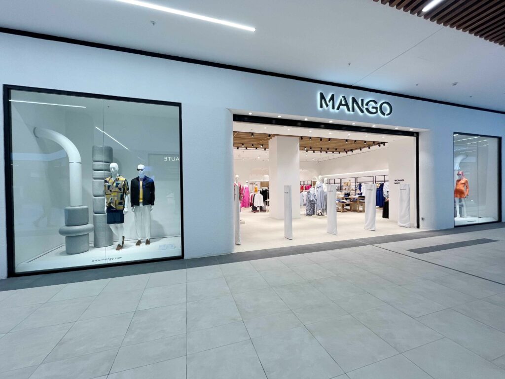 Fifth MANGO store opens its doors in Morocco - Hudson Holdings