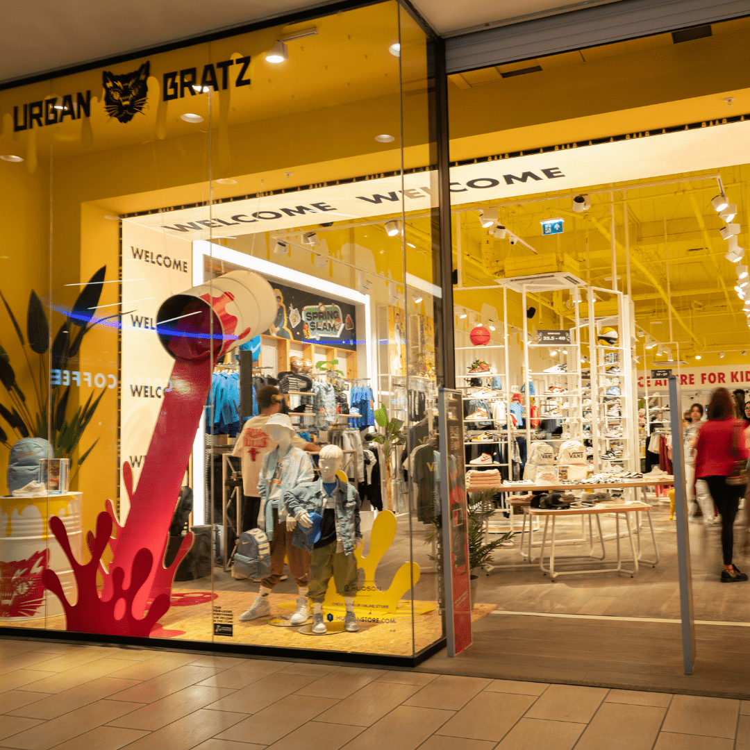 Urban Bratz new store